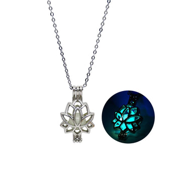 Collar "Flor de Loto Espiritual"-OFERTA 2x1 + Joya Sorpresa