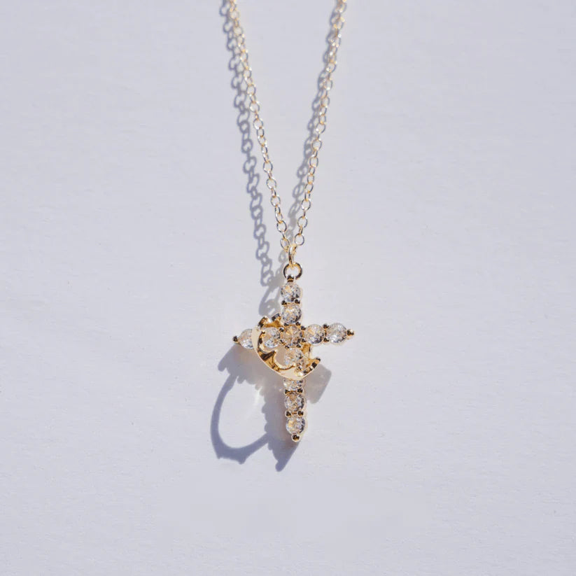 Collar Cruz Eterna - 2x1