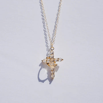 Collar Cruz Eterna - 2x1