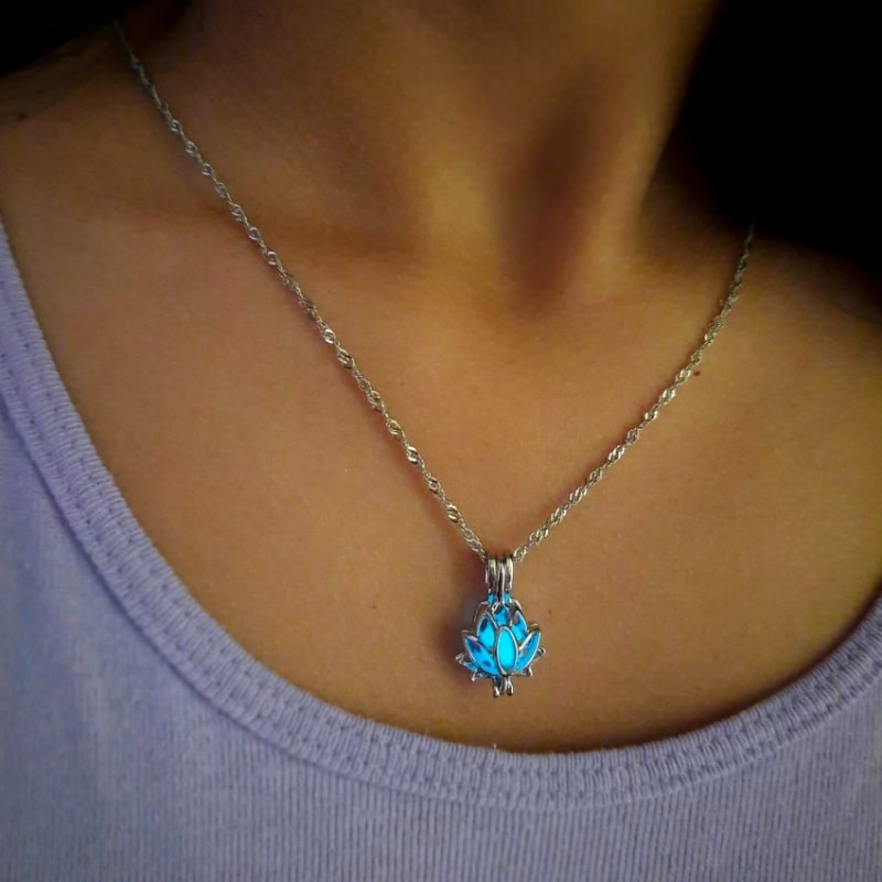 Collar "Flor de Loto Espiritual" - OFERTA 2x1 + Joya sorpresa